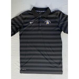 Nike Dri-Fit 'Game Time' Sideline Polo Shirt. San Jose State Spartans. S, EUC!